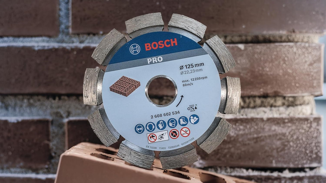 Bosch Accessories Bosch Professional 2608602534 Diamant Mörtelfugenfräser 125 x 6 x 7 x 22.23 125 x