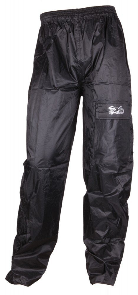 Modeka Easy Winter Regenhose, schwarz, L