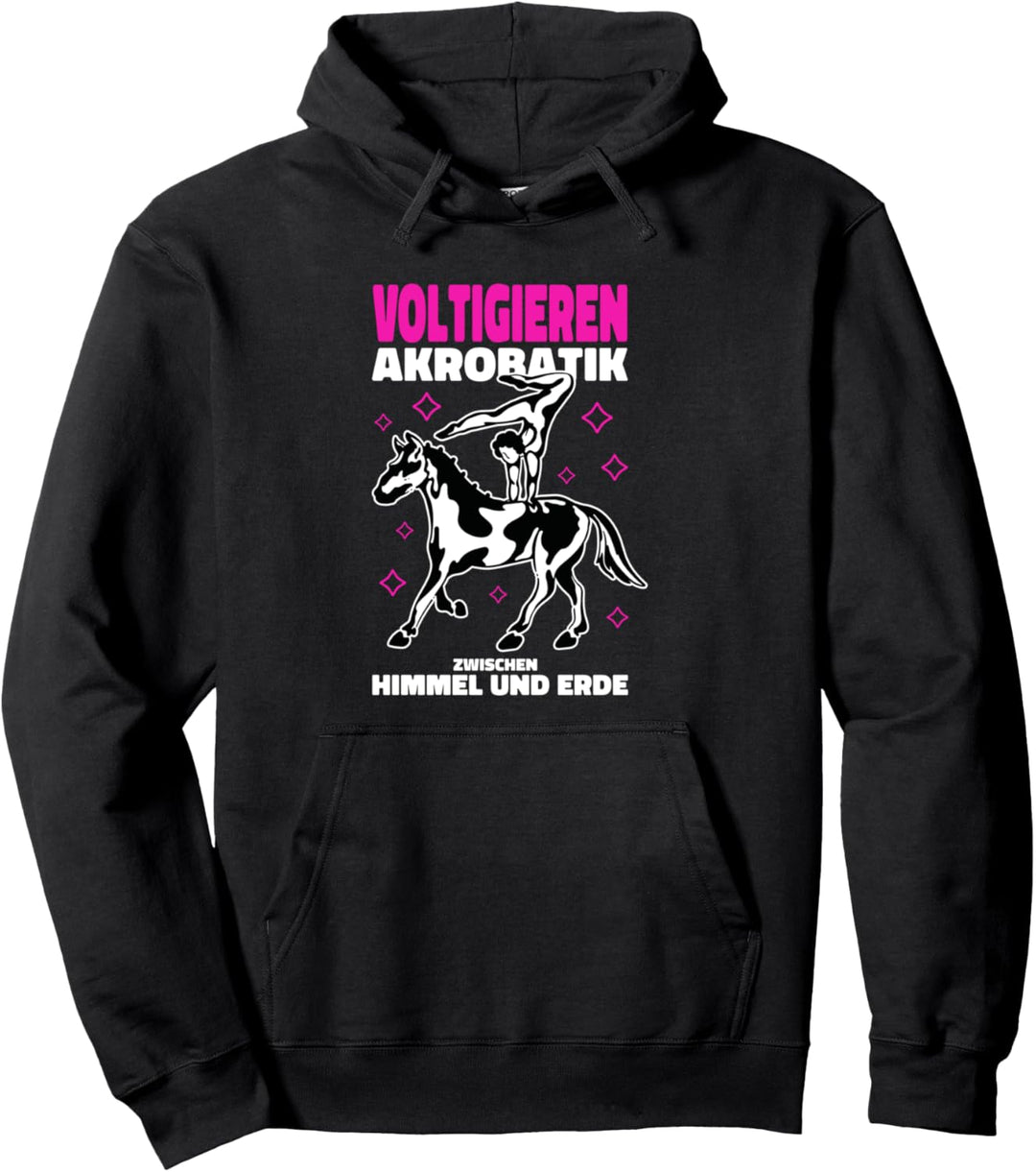 Voltigieren - Akrobatik zwischen Himmel und Erde - Pferde Pullover Hoodie
