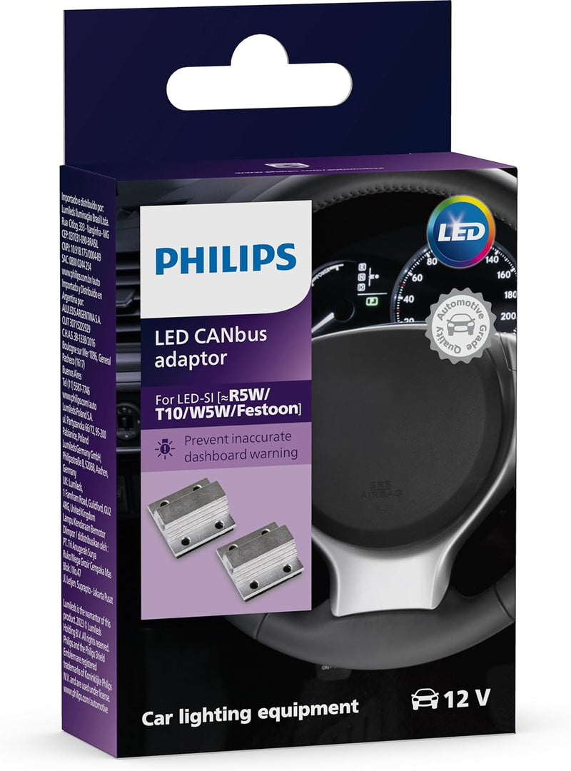 Philips LED CANBus Adapter für W5W-LED, 5W