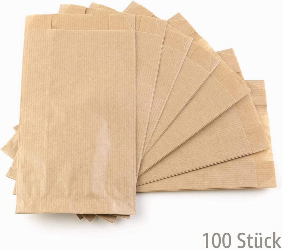 Kraftpapier, Geschenktüten, Kraftpapier, kleine Geschenktüte, Geburtstag, Briefumschlag, Vintage, Um