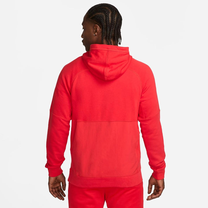 Nike Herren M Nk Strke22 Po Hoody T-Shirt (1er Pack) S University Red/Black, S University Red/Black