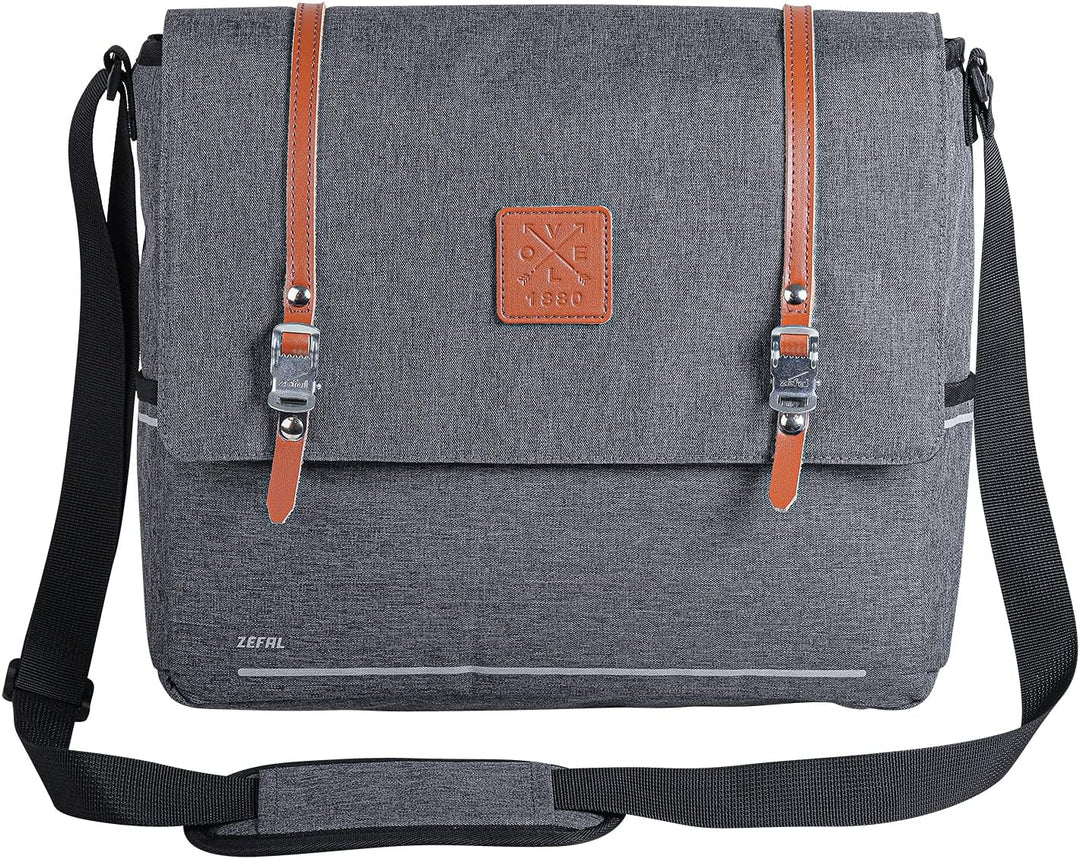 Zéfal Zéfal Unisex – Erwachsene Messenger Umhängetasche Urban, Grau, 11L Zéfal Zéfal Unisex – Erwach