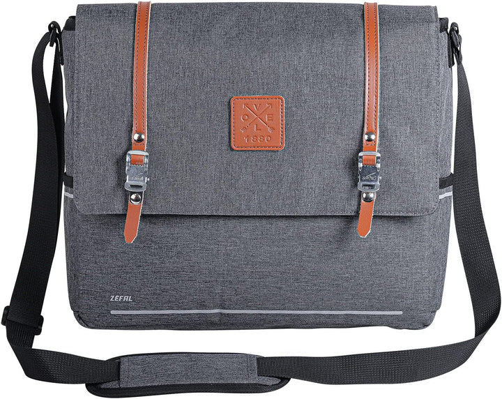 Zéfal Zéfal Unisex – Erwachsene Messenger Umhängetasche Urban, Grau, 11L Zéfal Zéfal Unisex – Erwach