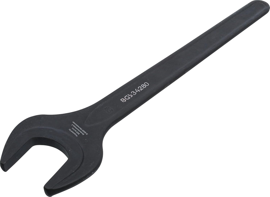 BGS 34280 | Einmaulschlüssel | SW 80 mm Schlüsselweite: 80 mm, Schlüsselweite: 80 mm