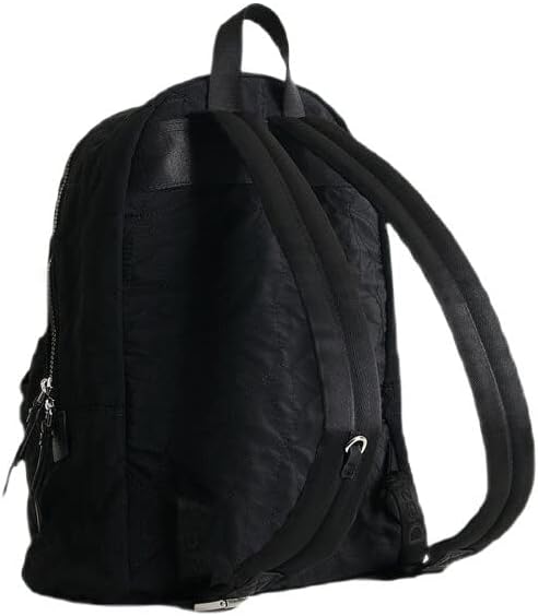 Desigual Damen Back_Prisma Mombasa Backpack Medium, Einheitsgrösse Schwarz, Schwarz