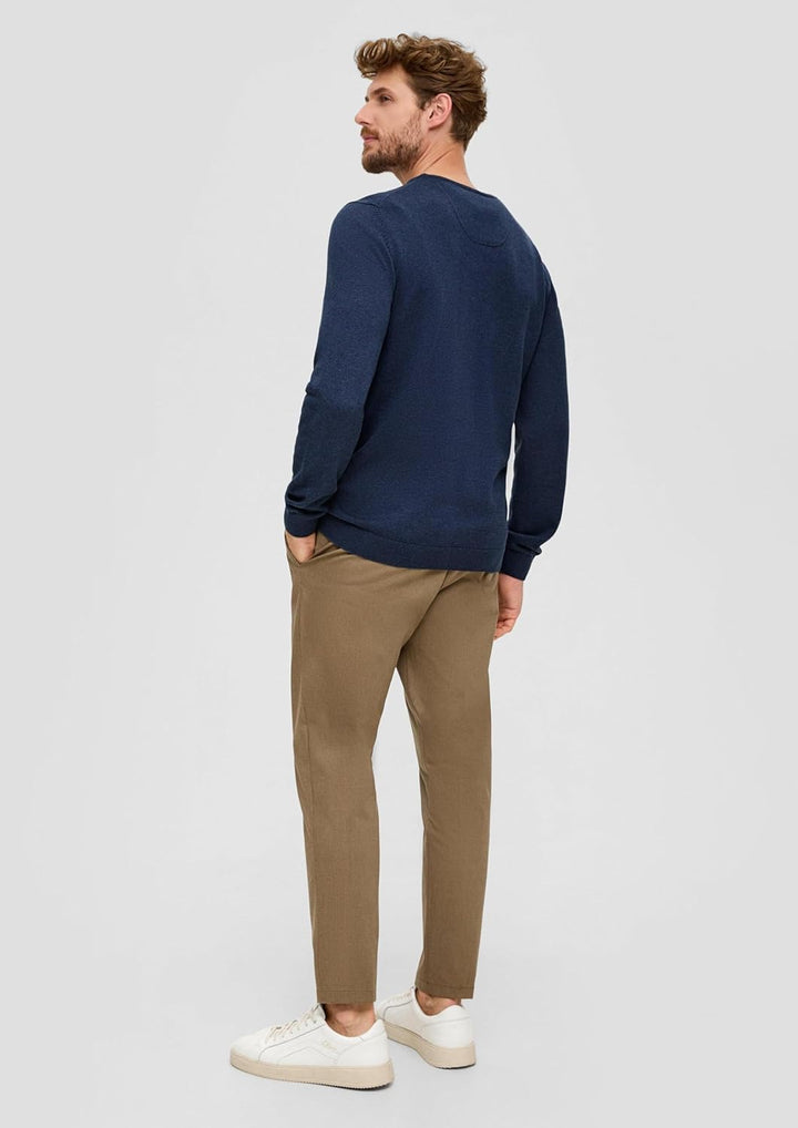 s.Oliver Damen Pullover S Blau, S Blau