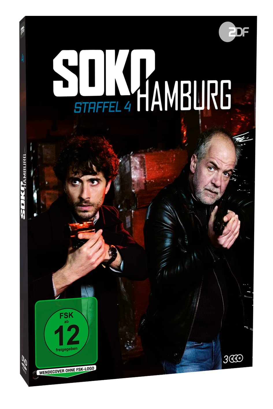 Soko Hamburg Staffel 4, DVD