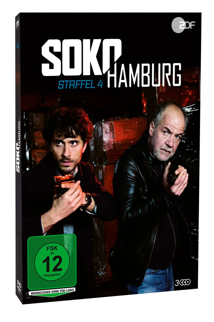 Soko Hamburg Staffel 4, DVD