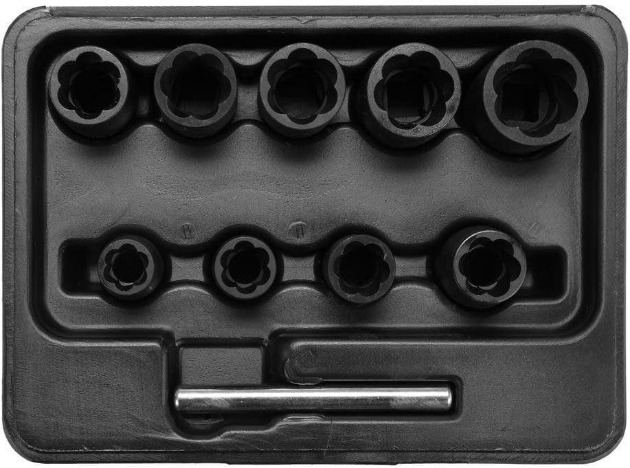 SCREW EXTRACTOR SET 38 10PCS