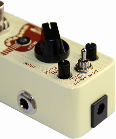 Mooer Woodverb, Acoustic Reverb Pedal