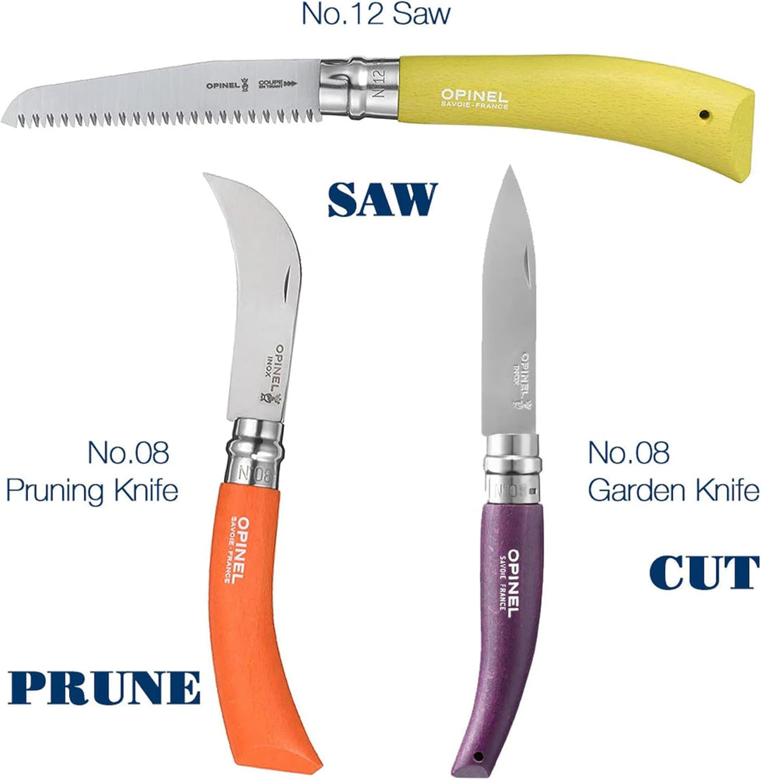 Opinel-Gärtnermesser-Satz grau M, grau M