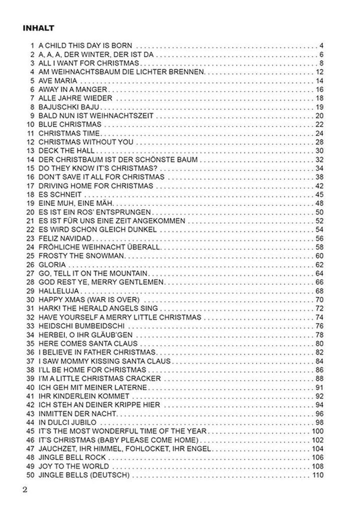 Hit Session Ukulele - Weihnachtslieder: Songbook für Ukulele, Taschenbuch