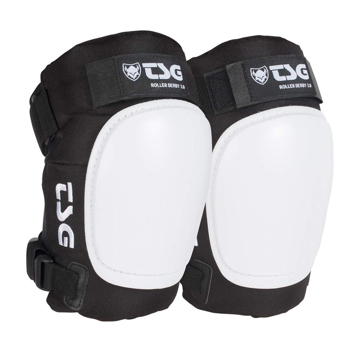 TSG Kneepad Roller Derby 3.0 Schützer XS Schwarz, XS Schwarz