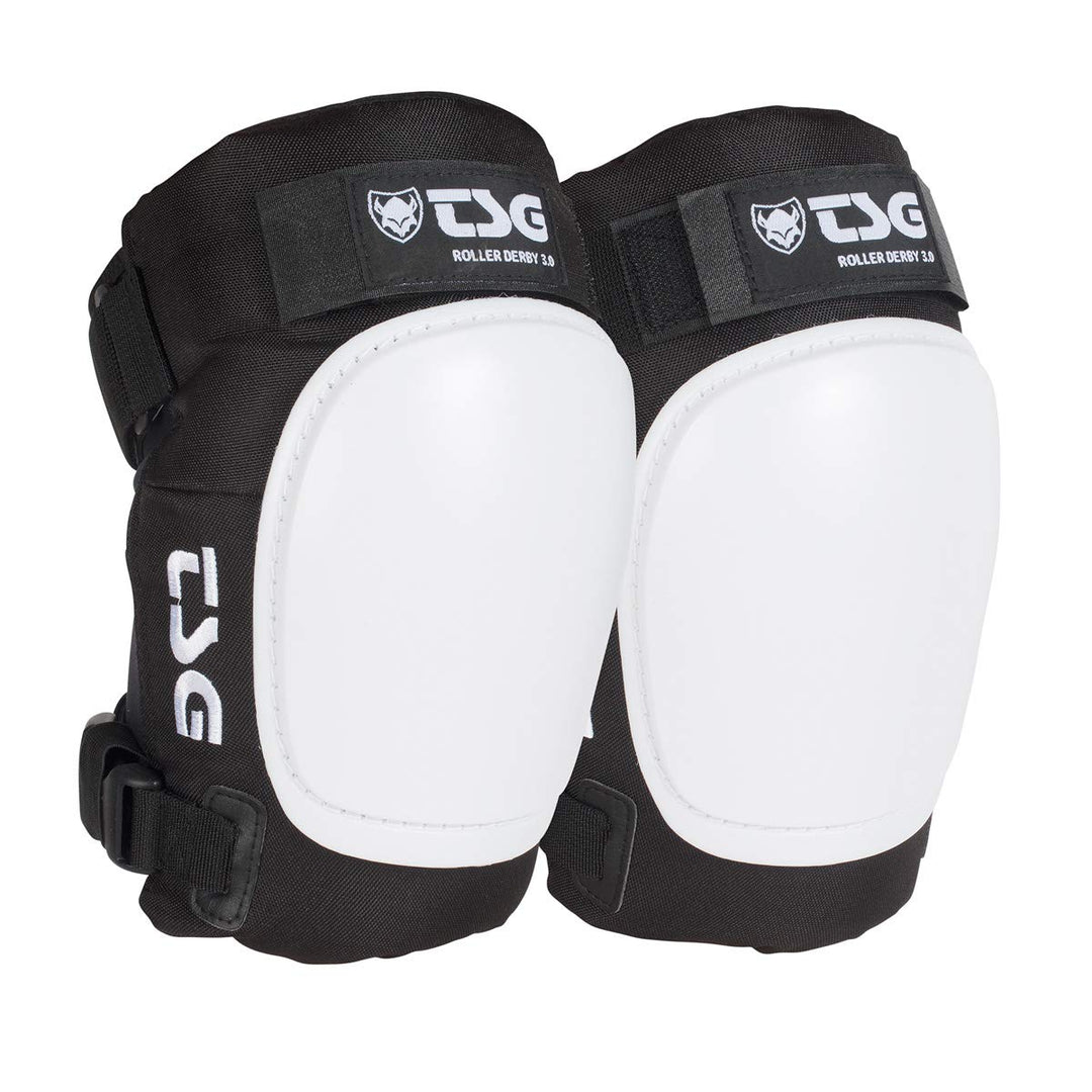 TSG Kneepad Roller Derby 3.0 Schützer XL Schwarz, XL Schwarz