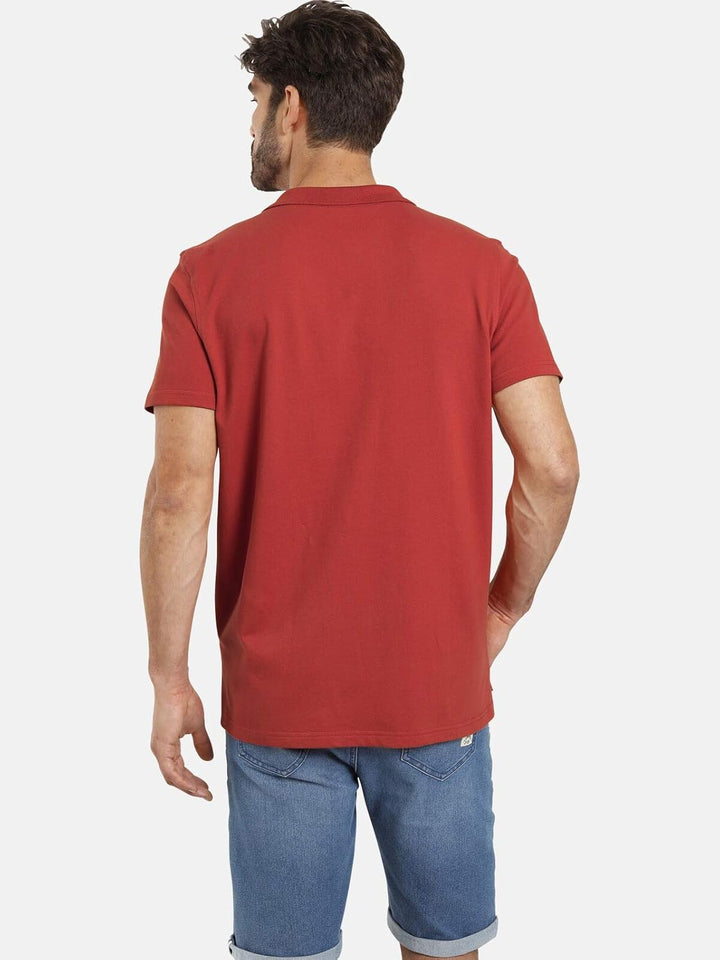 Jan Vanderstorm Herren Poloshirt Nisse | Kurzarm Polohemd | Reine Baumwolle | grosse Grössen L-7XL 3