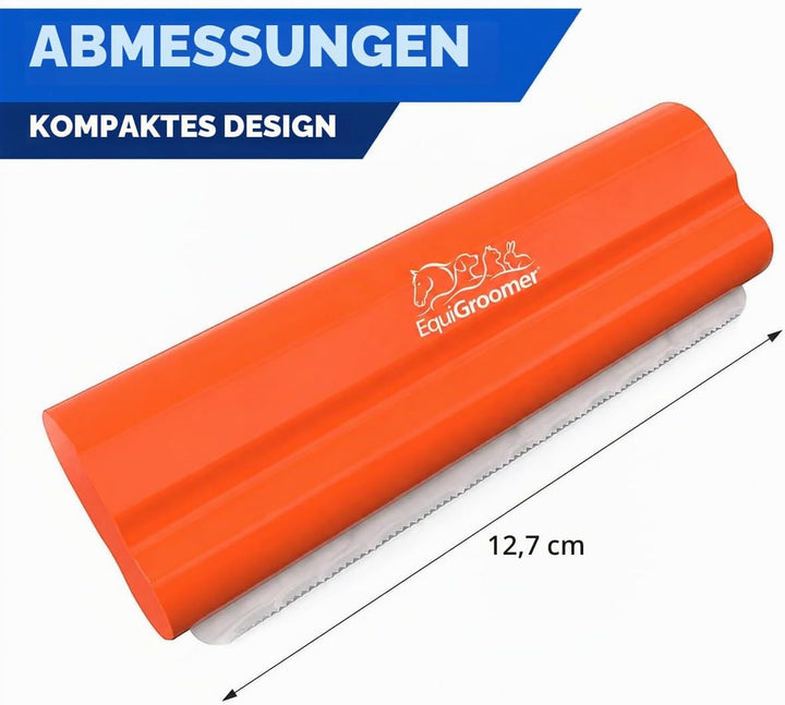 Equigroomer 5" (12,7cm) Farbe orange 5 Orange, 5 Orange