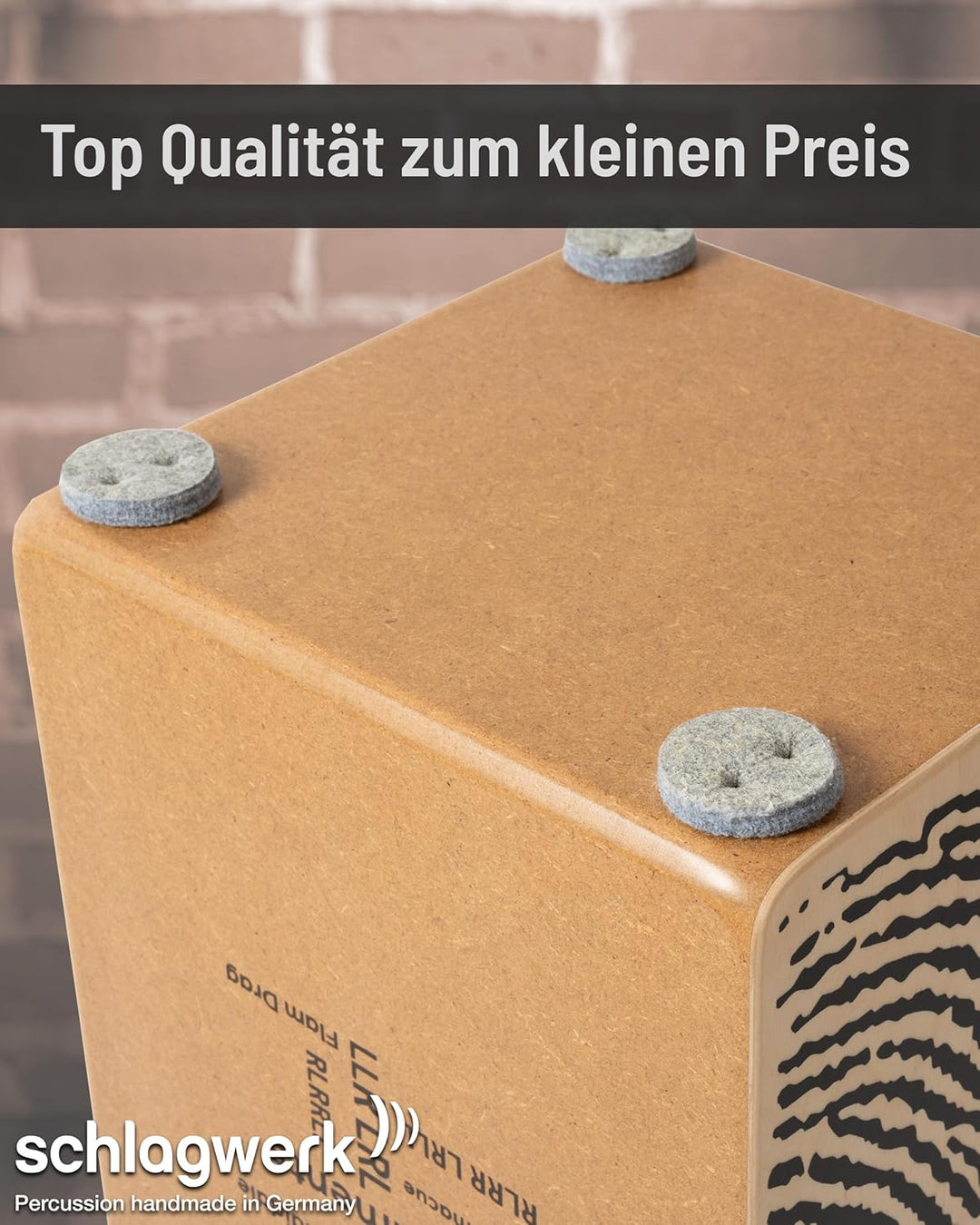 Schlagwerk - CP83 - Cajon Rudiments Fingerprint - Medium