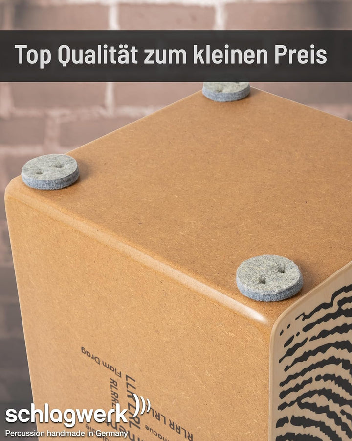 Schlagwerk - CP83 - Cajon Rudiments Fingerprint - Medium