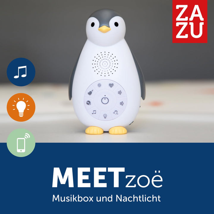 ZOE – Musikbox mit Nachtlicht