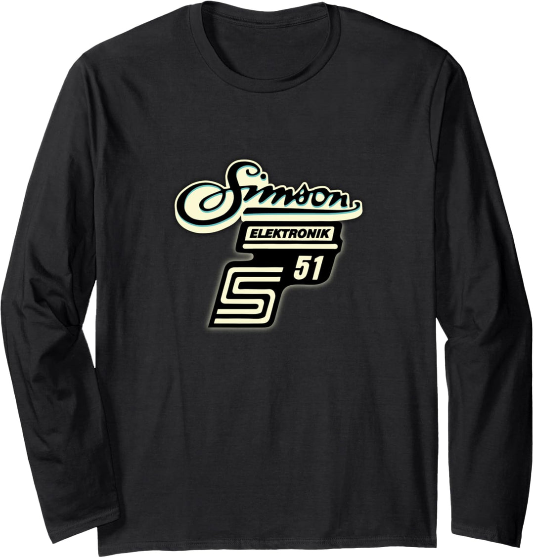 Simson S51 , S50 Langarmshirt