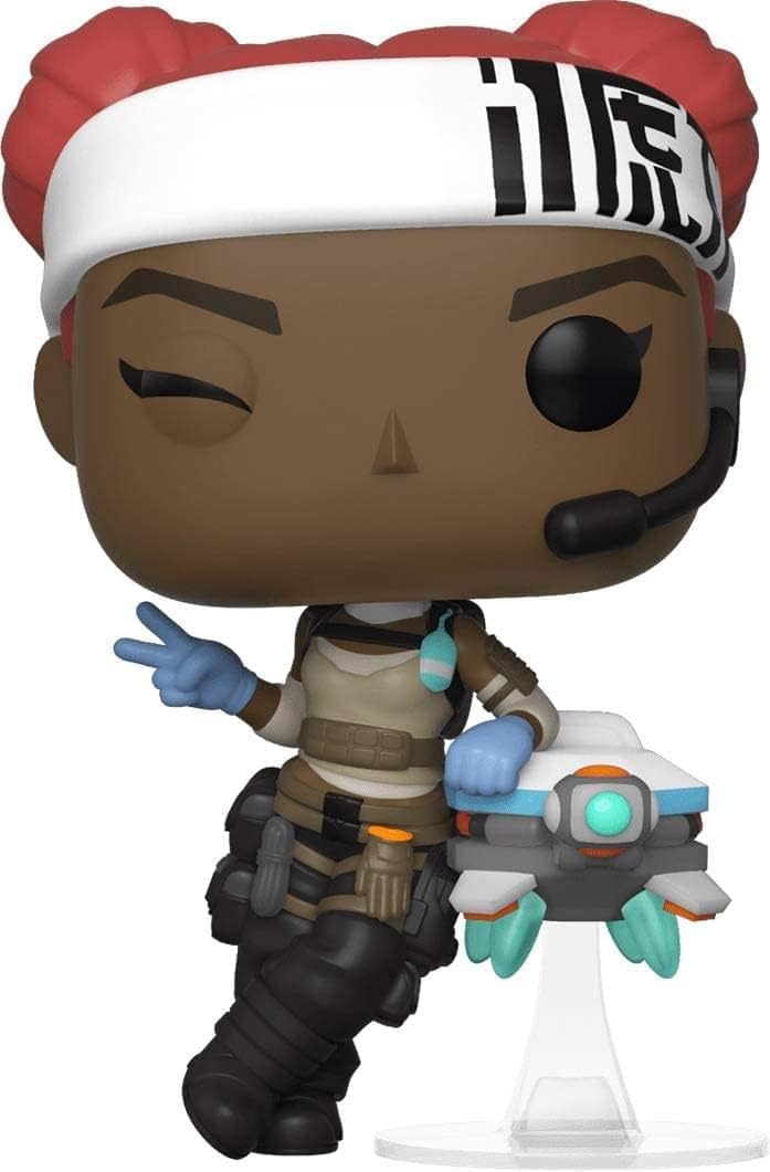 Funko Pop! Games: Apex Legends - Lifeline - Vinyl-Sammelfigur - Geschenkidee - Offizielle Handelswar