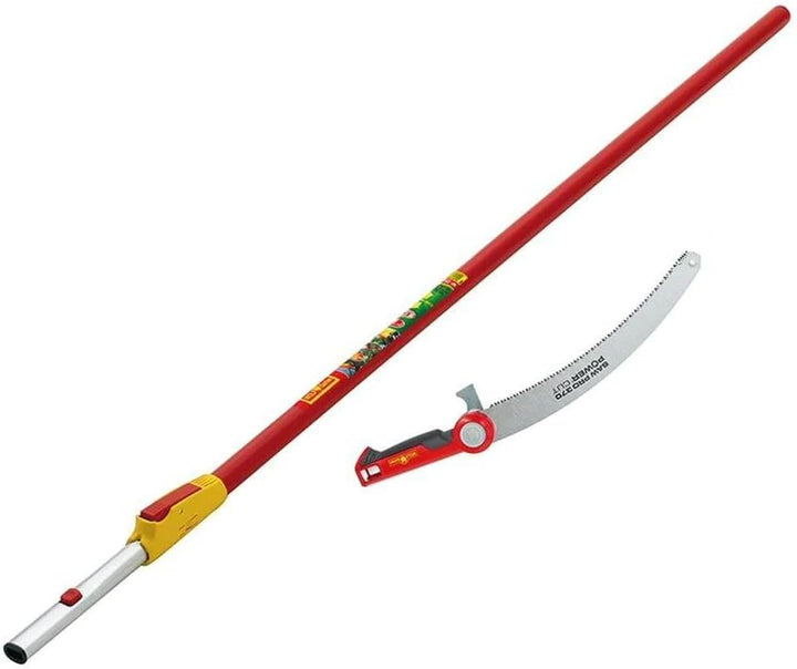 WOLF-Garten multi-star Astsäge RE-PM mit Teleskopstiel ZM-V4, rot