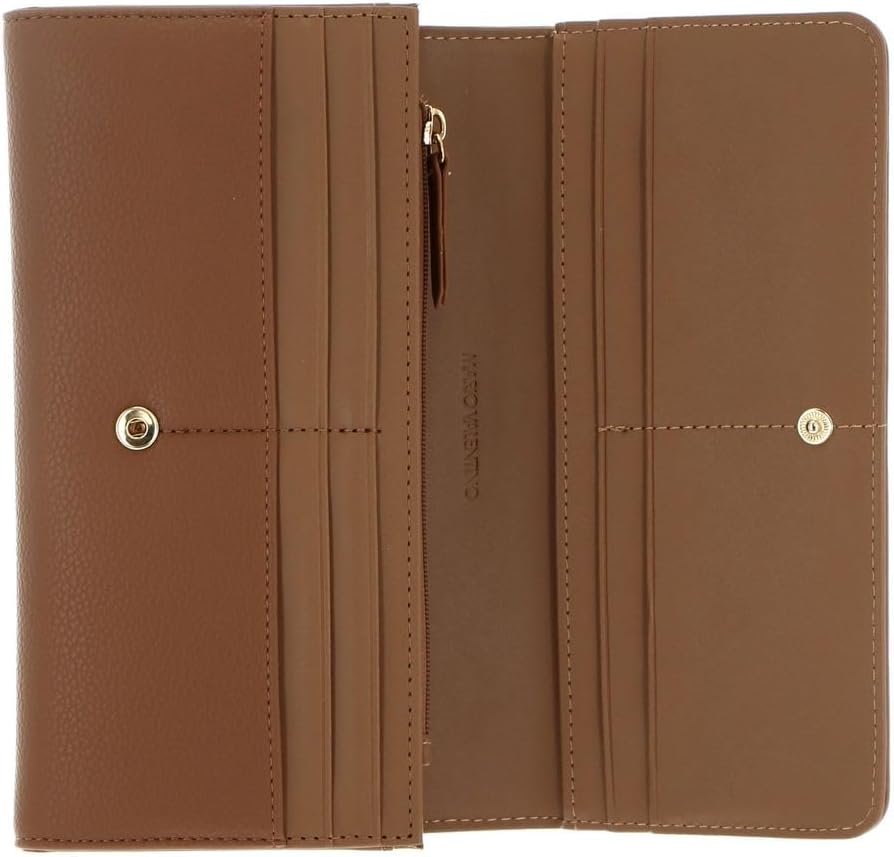 Valentino Womens 89o-Arcadia Bi-Fold Wallet Einheitsgrösse Beige, Einheitsgrösse Beige