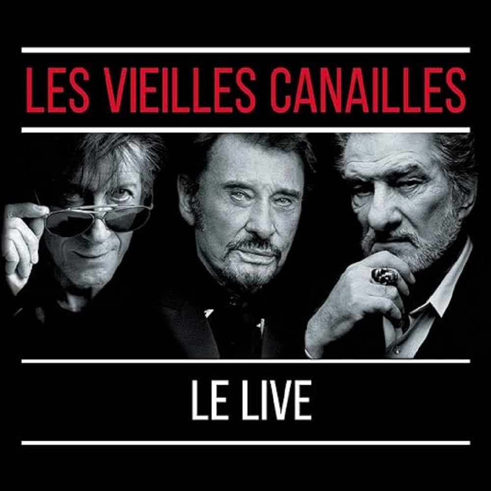 Les Vieilles Canailles:le Live, Vinyl