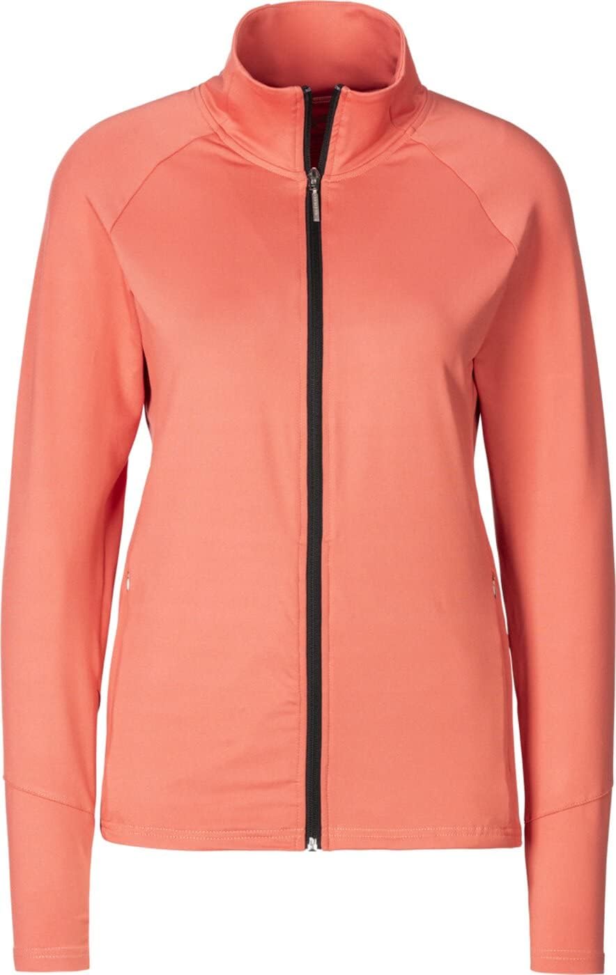 ENERGETICS Damen Jolene Softshell jacke 42 Red Dark, 42 Red Dark