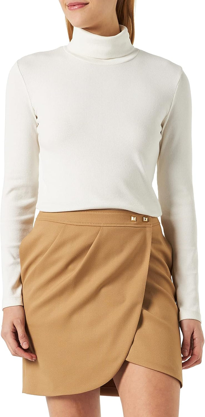 BOSS Damen Valeka Skirt 38 Medium Beige260, 38 Medium Beige260