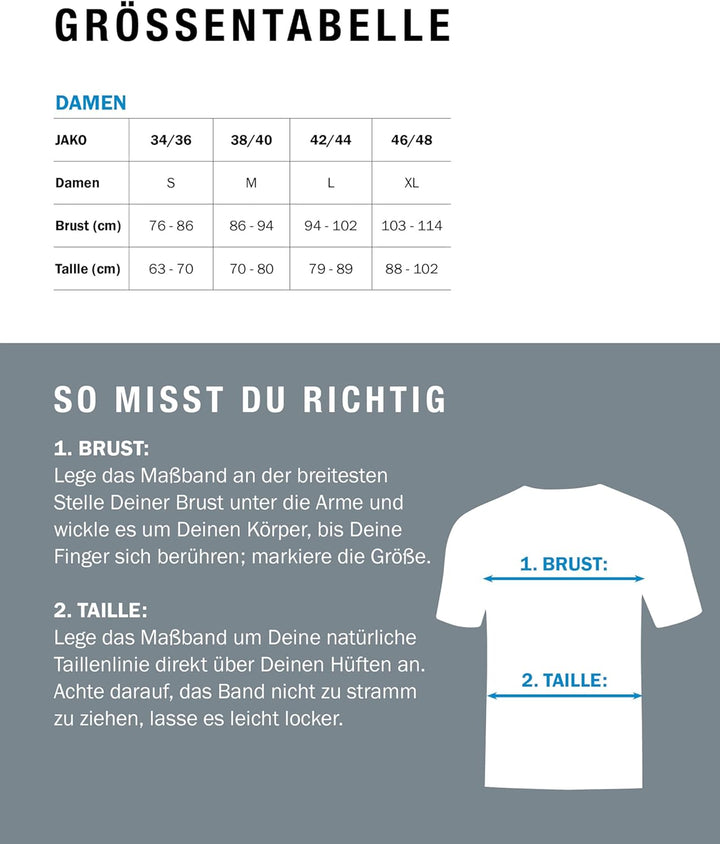 JAKO Damen Longsleeve Run 2.0 Unterhemd 40 Neongrün, 40 Neongrün