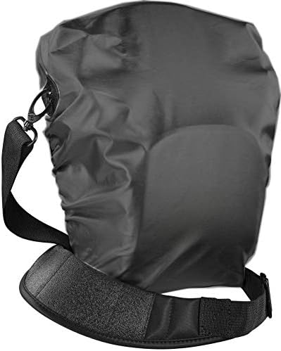 Baxxtar PRO NOVO SLR Kameratasche Colt-Tasche schwarz (Schulter-Beckengurt Gurttunnel) Kompatibel mi