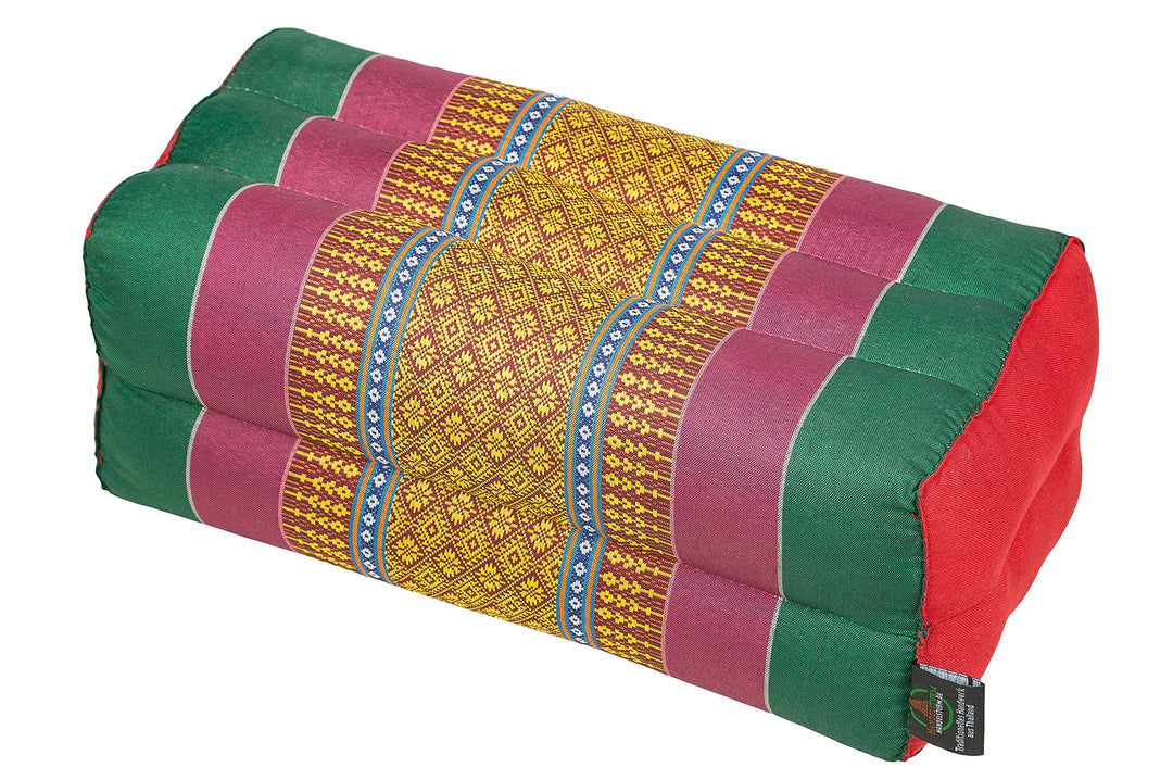 Handelsturm Kissen Block 35x15x10 mit Füllung aus Kapok. Perfekt für Meditation, Yoga und Entspannun