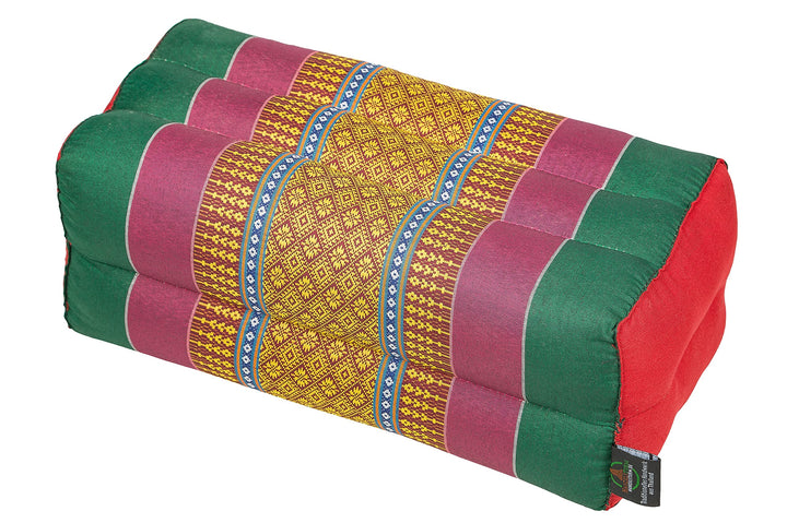 Handelsturm Kissen Block 35x15x10 mit Füllung aus Kapok. Perfekt für Meditation, Yoga und Entspannun