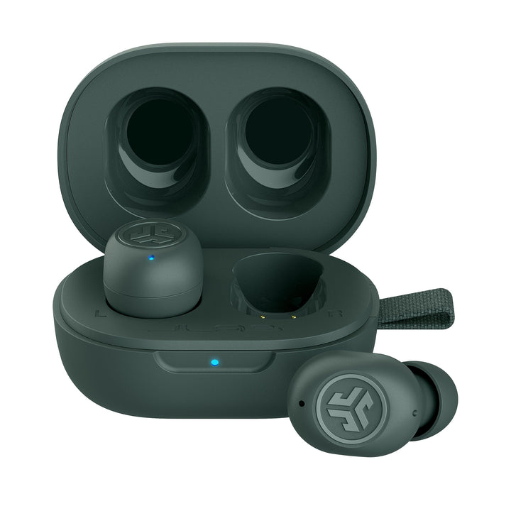 JLab JBuds Mini In Ear Kopfhörer kabellos Bluetooth, True Wireless Kopfhörer, 20+ Std Headphones, ka