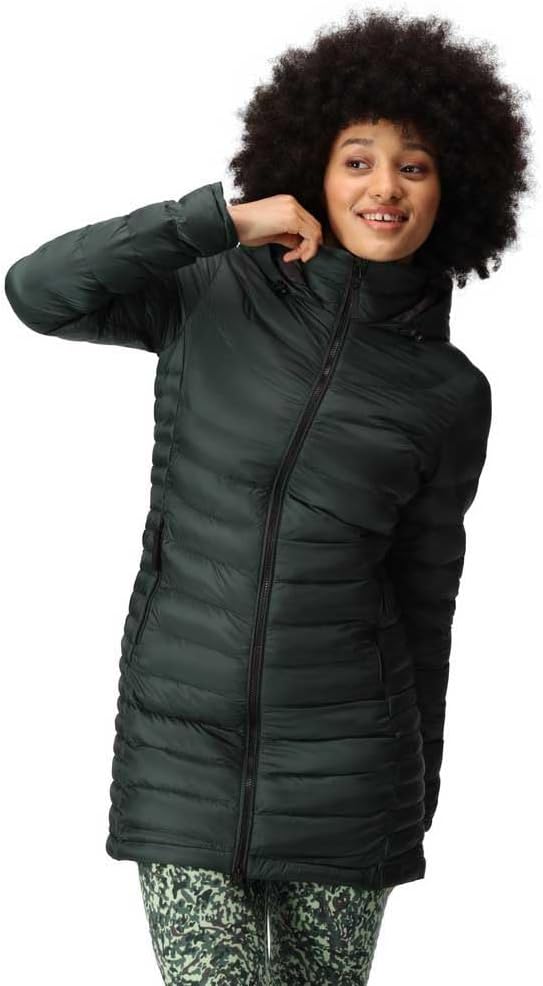 Regatta Damen Andel III leichter Stepp-Parka RWN230 40 oliv