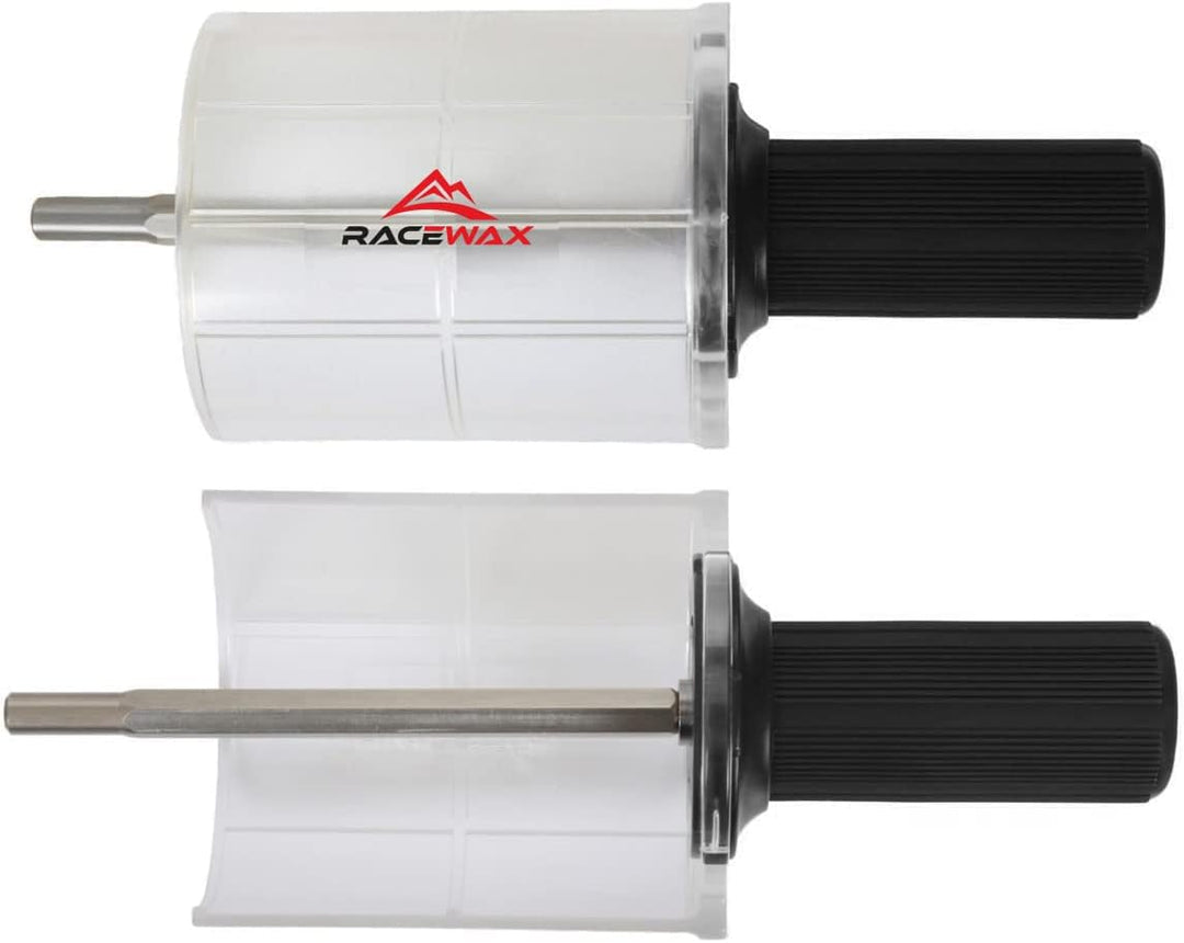 RaceWax Roto Bürsten Set Nylon Rosshaar Kupfer Rotorbürste 120mm SpeedStick