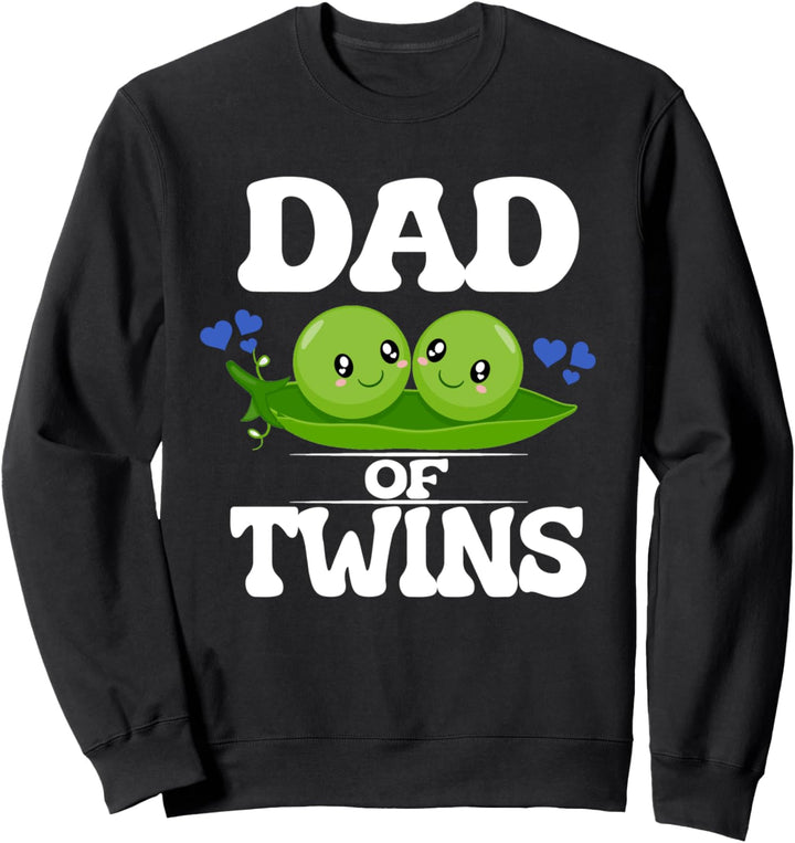 Dad Of Twins Father Sweatshirt