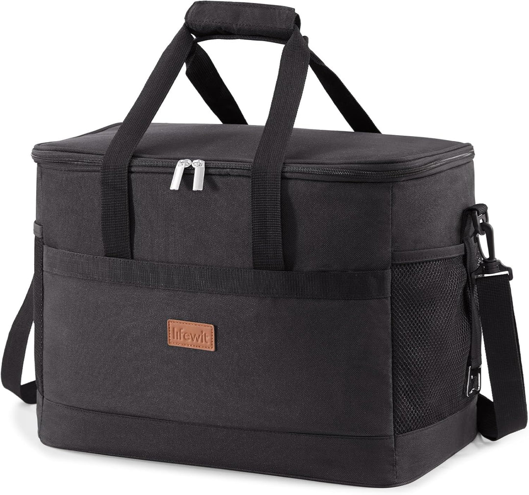 Lifewit 30L Kühltasche Gross faltbar Kühlkorb Kühlbox Thermotasche Picknicktasche für Lebensmitteltr