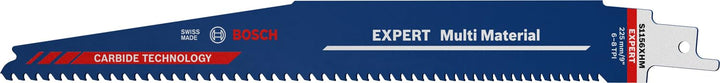 Bosch Professional 10x Expert ‘Multi Material’ S 1156 XHM Säbelsägeblatt (für Gusseisen, Länge 225 m