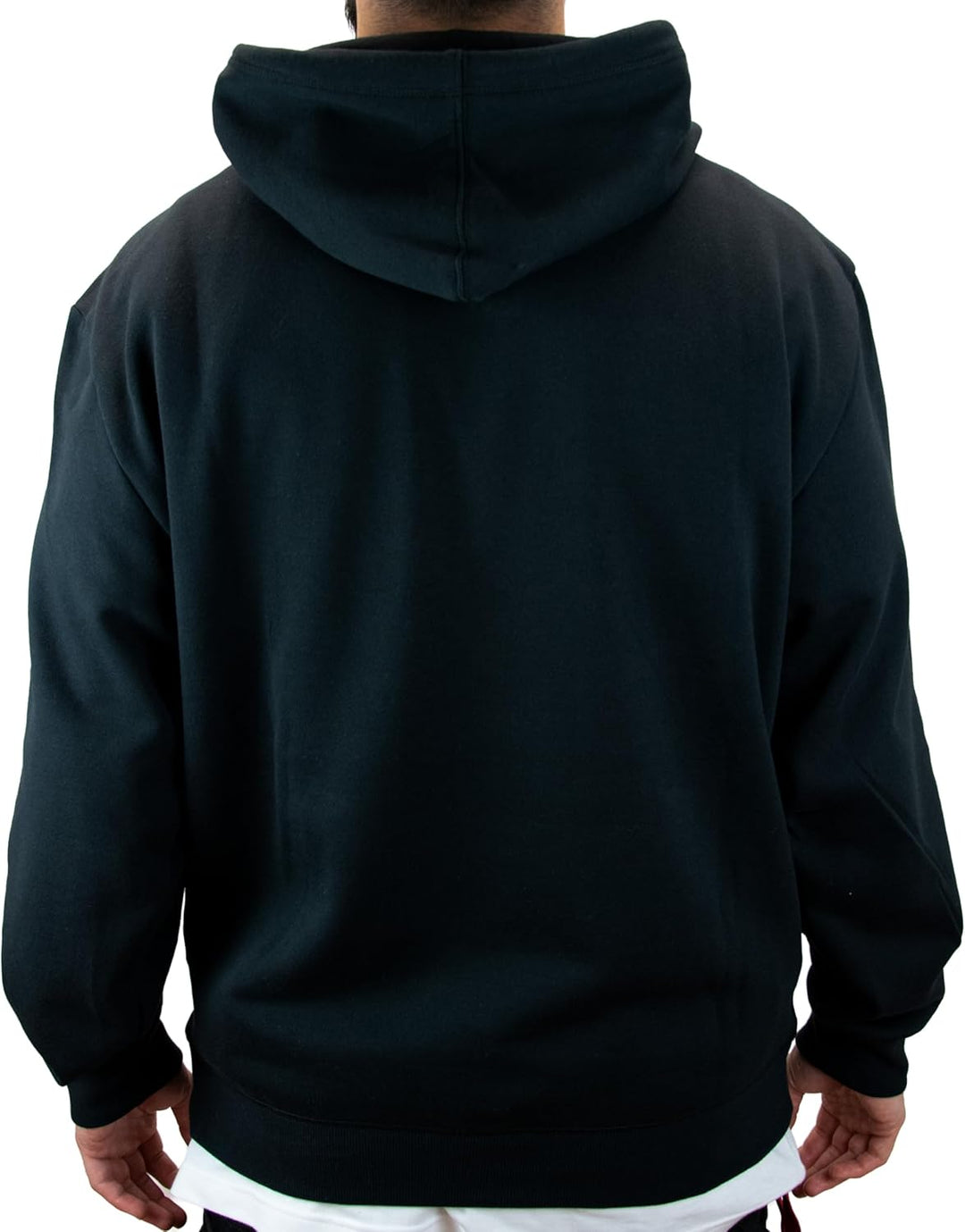 Mitchell & Ness NBA Game Time Fleece Hoodie Vintage Logo, Black Chicago Bulls, Schwarz M, Chicago Bu