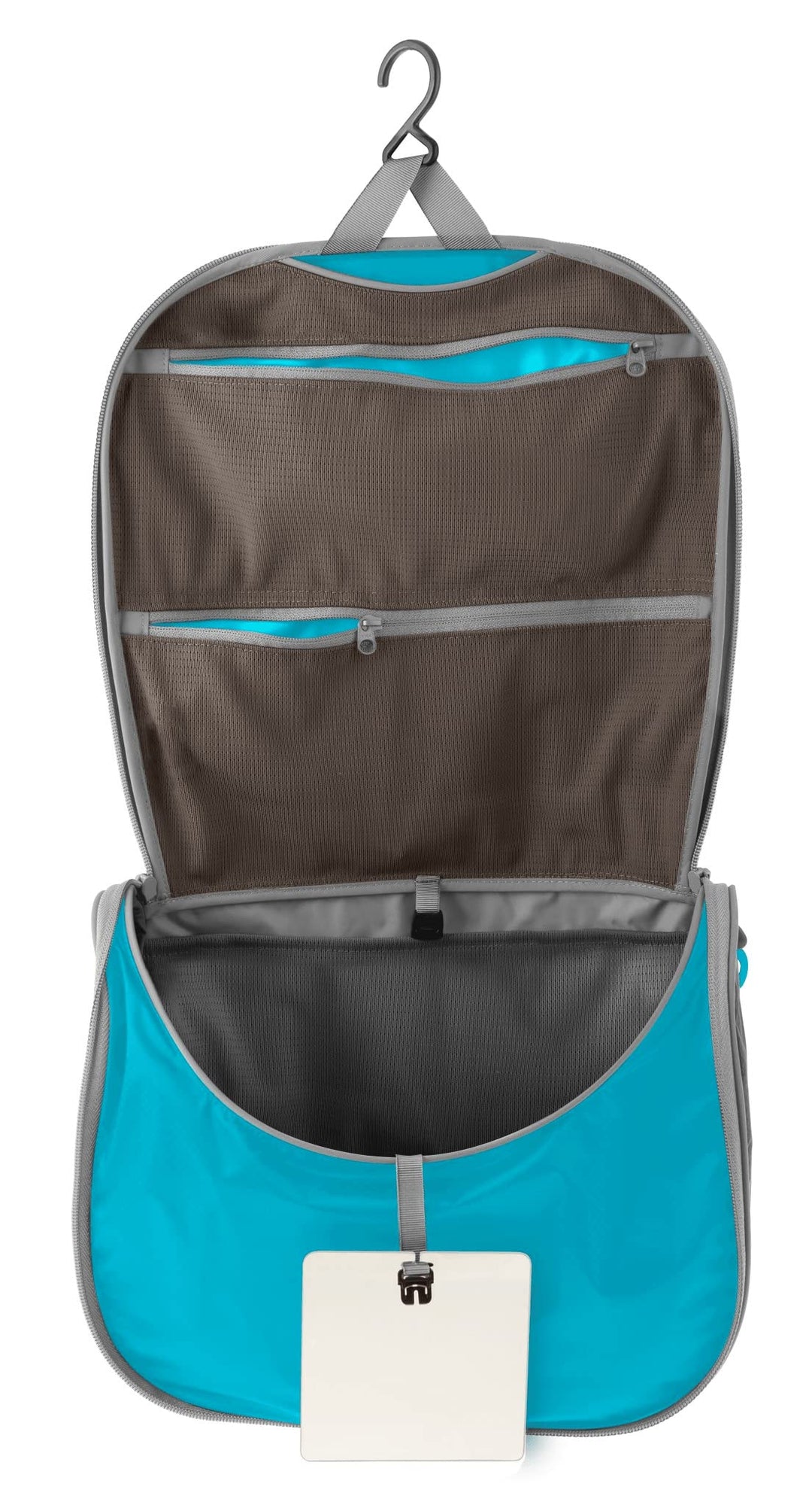 Sea to Summit TravellingLight Hanging Toiletry Bag, Travel Organizer for Men and Women, Large, Atoll