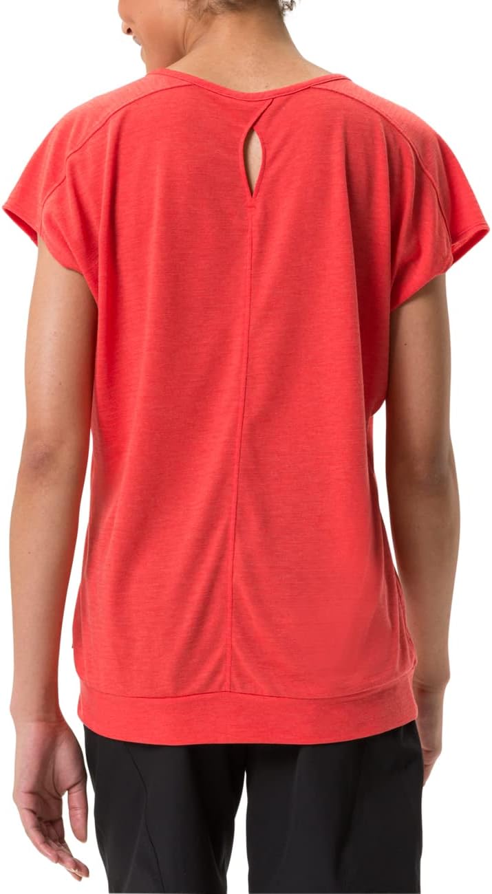 VAUDE Damen Women's Skomer T-Shirt Iii T-Shirt 34 Flame, 34 Flame