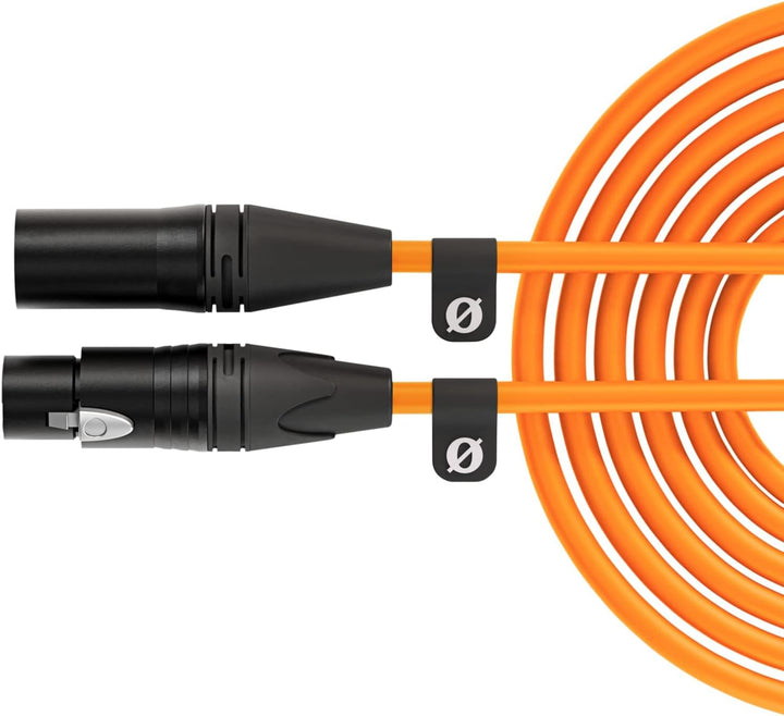 RØDE XLR-6 Hochwertiges XLR-Kabel (6 m, orange) XLR-6 Orange, XLR-6 Orange