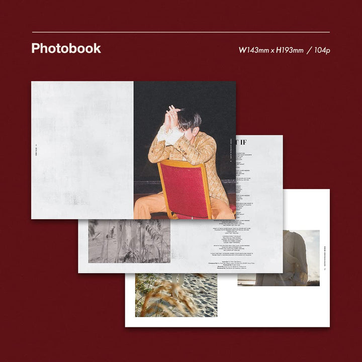 There And Back Again - Hard Cover Book w/ Photocards, Audio-CD
