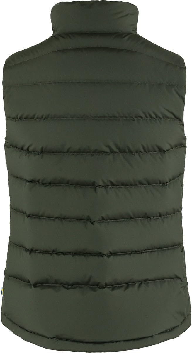 Fjallraven Damen Greenland Down Liner Vest W Sport Jacket (1er Pack) XS Dunkles Waldgrün, XS Dunkles