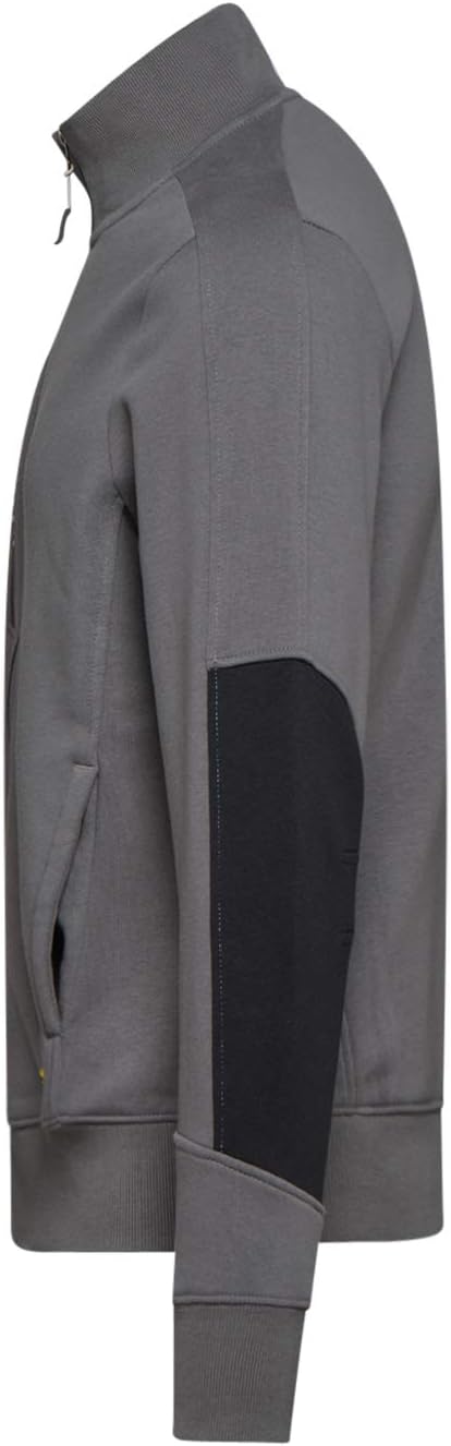 Utility Diadora Unisex Sweat&Shirt Sweatshirt FZ Litework L Gris, L Gris