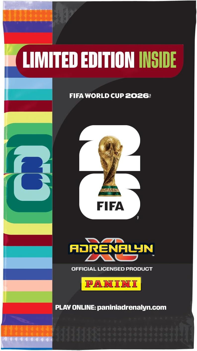 FIFA World Cup 2026 Adrenalyn XL Mega Tin, FIFA World Cup 2026 Adrenalyn XL Mega Tin