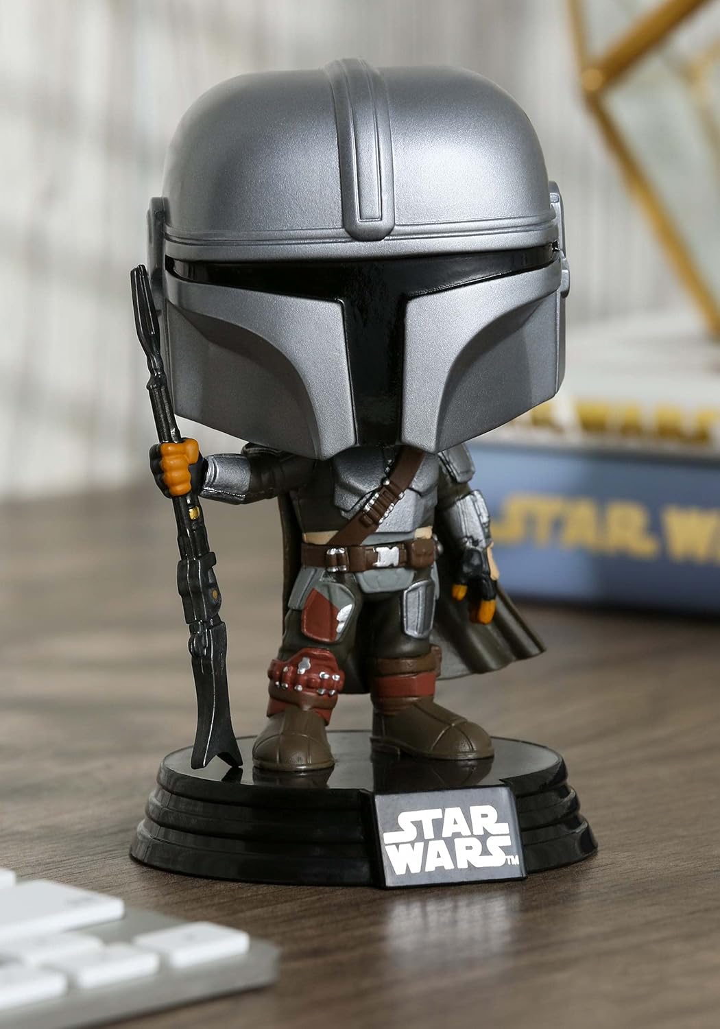Funko Pop! Star Wars: The Mandalorian - Mario - (Final) - Metallisch - Vinyl-Sammelfigur - Geschenki